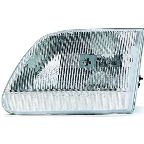 KAI New Economy Replacement Driver Side Headlight Assembly, Fits 1997-2002 Ford Expedition
