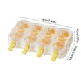 thumbnail image 4 of TTJ Ice Tray Ice Molds for Cocktails Ice Cream Molds Homemade Popsicle Maker Food Grade Frozen Treat Mold Reusable Dessert Making Tool for Kitchen Summer Snack Prep, 4 of 7