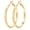 Gold-30mm, variant on Gold Hoop Earrings for Women, Hypoallergenic 14K Gold Plated Hoop Earrings, 30mm, Jewelry Gifts
