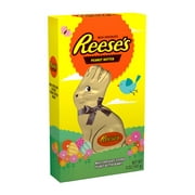 Reese's Milk Chocolate Peanut Butter Bunny Easter Candy, Gift Box 5 oz
