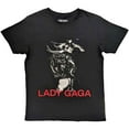 thumbnail image 1 of Lady Gaga Unisex T-Shirt Leather Jacket, 1 of 1