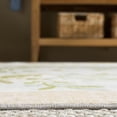 thumbnail image 5 of SAFAVIEH Martha Stewart Candis Floral Machine Washable Area Rug, Taupe/Green, 5' x 8', 5 of 11