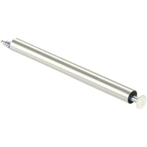 Gutter Color White Spectra Merchandising Spectra Metals 6 In. K Style White Gutter Screw ...
