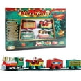 thumbnail image 4 of Tren eléctrico Matsuzay decoración de árbol de Navidad juguete ferroviario, 4 of 6