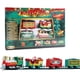thumbnail image 5 of Cateissary Tren eléctrico, decoración de árbol de Navidad, adorno de juguete ferroviario, regalos para niños, suministros de vacaciones, Kits de decoración para fiestas, 5 of 6