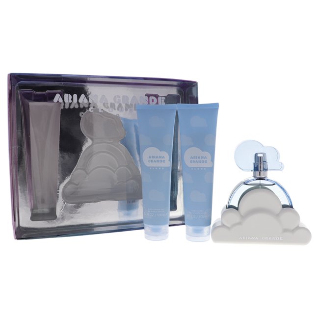 Cloud by Ariana Grande for Women - 3 Pc Gift Set 3.4oz EDP ...