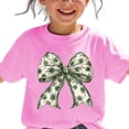 thumbnail image 1 of T-shirt à Manches Courtes pour Garçons Col Rond Imprimé Graphique T-Shirt pour Hommes 3-14 Ans 1 Pce, 1 of 6