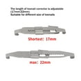 thumbnail image 4 of LYUMO Ingrowing Nail Corrector, Ingrown Toenail Correction Tool, Stainless Steel Ingrown Toenail Corrector  Paronychia Treatment Correcting Tool, 4 of 7