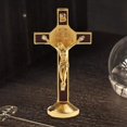 thumbnail image 6 of 1Pc Crucifix Jesus Cross Statue Figurine for Car Home Chapel, 6 of 6