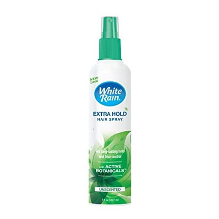 Classic Care Non Aerosol Hair Spray, Extra Hold, Unscented - 7 Oz, Specially formulated with Extra Strength holding power to protect your finished.., By White Rain