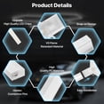 thumbnail image 4 of Luces LED HYPERLITE Gen 2 hexagonales 322W 32200LM 6500K, 4 of 7