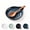 Ocean Blue, variant on Vesteel Ceramic Spoon Rest, 5.1 inch Kitchen Teardrop Spoon Holder for Countertop, Utensil Rest for Spatula Ladle Tongs, Stove Top Spoon Tray, Heat-Resistant & Dishwasher Safe, Ocean Blue