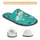 thumbnail image 3 of Fotbe Sushi Pantuflas Peludas para Mujer con Estampado, Zapatillas de Peluche, Zapatos de Invierno para Casa, Uso Interior y Exterior-Medium, 3 of 8