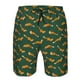 thumbnail image 3 of Balery Cartoon Fox 1 Traje de Baño Estilo Hawaiano para Hombre, Shorts de Secado Rápido con Bolsillos-Large, 3 of 6