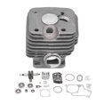 thumbnail image 2 of Cylinder Crankshaft Kit, 52mm Cylinder Piston Set High Compatibility  For Garden For Outdoor For Lawn, 2 of 8