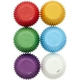 thumbnail image 3 of Wilton Bold Tones Mini Cupcake Liners, 150-Count, Assorted Colors, 3 of 6