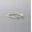 S925 Silver Ring Gold, variant on S925 Silver Small Lady Square Diamond Ring for Women Elegant Fine Circle Ring Adjustable for Everyday Wear Now