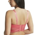 thumbnail image 2 of Cleo by Panache Selena Longline Plunge Underwire Bra (10626),36HH,Paradise Pink, 2 of 4