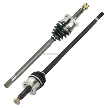 Chevy Axles Jeep - Pair Front CV Axle Shaft For Jeep Grand Cherokee 1999-2004