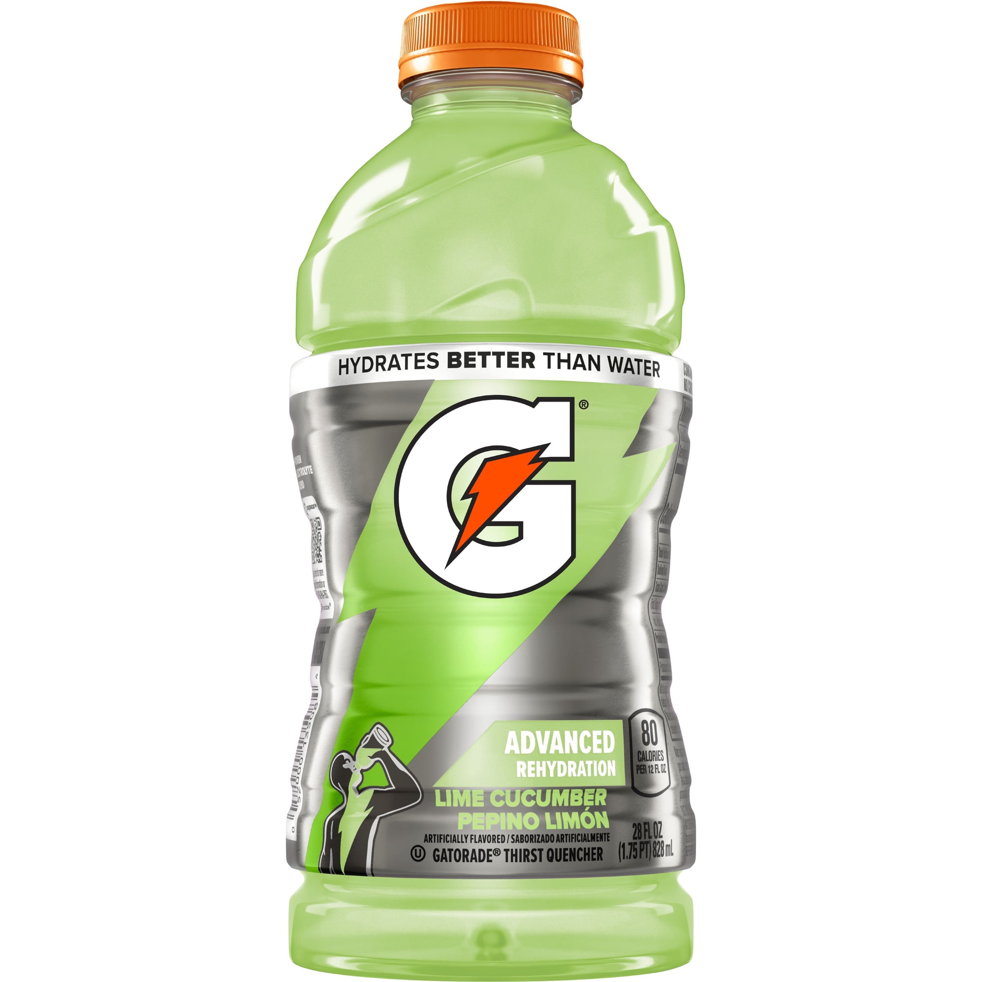 Gatorade Thirst Quencher Lime Cucumber Sports Drink, 28 fl oz