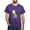 Purple, variant on CafePress - Peregrine Falcon Bird Dark T Shirt - Men's Classic Graphic Cotton T-Shirt