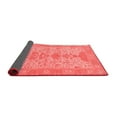 thumbnail image 2 of Ahgly Company Indoor Square Oriental Red Traditional Area Rugs, 4' Square, 2 of 4