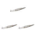 thumbnail image 1 of Seitruly Pinza de pinzas para glándulas de Meibomio para masaje efectivo de glándulas palpebrales cabeza redonda grande Type1 NO1, 1 of 1