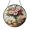 Acrylic 3.5 Inch, variant on Flower Vase Glass Suncatcher Hanging Window Display Floral Art Home Decoration Thoughtful Present for Mom