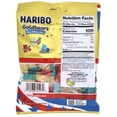 thumbnail image 2 of Red, White, and Blue Haribo Gummy Bears, USA Themed Candy, Party Favors, 4 Ounces, Pack of 3, 2 of 6