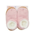 thumbnail image 2 of Joyspun Women's Marled Bootie Slipper Socks, 1-Pack, Sizes in S/M and M/L, 2 of 6