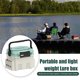 thumbnail image 5 of Caja Organizadora Almacenamiento Doble Capa 20L Con Asa Accesorios Pesca Plástico, 5 of 9
