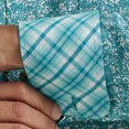 thumbnail image 4 of Wrangler George Strait Turquoise Print - Mens Shirt  - 112338087, 4 of 4