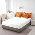 thumbnail image 4 of YST Halloween Party Decorations Comforter Set, 7-Piece, Cartoon Trick Or Treat, Queen Size, 4 of 5