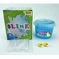 thumbnail image 2 of Abalorio de pecera Slime QOFRJTU, encantador, azul crujiente, suave y no pegajoso, 2 of 6