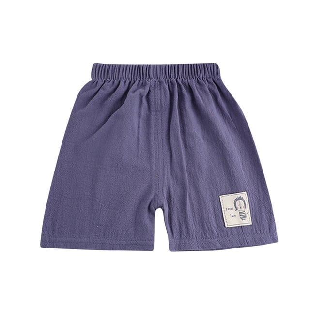 Odeerbi 1-6 Años Niños Niñas Verano Pantalones Cortos Algodón Pantalones Cortos Deportivos Lindo Casual Transpirable Pantalones Cortos