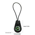 thumbnail image 5 of Jesscasday Small Mountaineering Compasses Portable Landyard Compasses Outdoor Survival Compasses Tool Pointer Navigation Easy to Use, 5 of 13