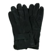 Connex Gear  Leather Winter Glove with Belt Closure (Men's)