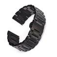 thumbnail image 3 of 22MM Watch Band Watch Bracelet Strap Butterfly Buckle + Spring Bar Watch DIY Accessory For ETA6497/6498 Movement, 3 of 4