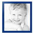 thumbnail image 2 of ArtToFrames 20" x 21" Blue Picture Frame, 20x21 inch Blue Wood Poster Frame (WOM-4118), 3 Pack, 2 of 7