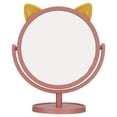 thumbnail image 2 of Espejo de maquillaje portátil BuyWeek Espejo pequeño ajustable de alta definición con base, 2 of 14