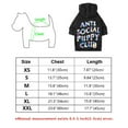 thumbnail image 2 of Anti Social Puppy Club Camo Hoodie, 2 of 10