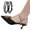 A, variant on Detachable Heel Shoe Straps Women Ankle Strap Belt Laces Accessory For Loose High Heels Secure Fit Comfortable Adjustable Design