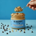 thumbnail image 3 of B.HAPPY PEANUT BUTTER SHARE KINDNESS – Honey Roasted Peanut Butter with Butterscotch Chips, Creamy Milk Chocolate & Crispy Rice Crispies, Spoonable Peanut Butter Snack, 11 oz, 3 of 4