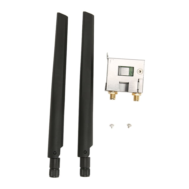 Tarjeta adaptadora WiFi inalámbrica 5374Mbps 2,4G 5G 6G M.2 NGFF Plug and Play Tarjeta adaptadora WiFi de triple banda