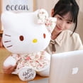 thumbnail image 4 of Plushies Sanrio Hello Kitty Plush Toy Stuffed Animals Doll Soft Pillow Home Decor Room Cartoon Rag Children Christmas Gift, 4 of 5