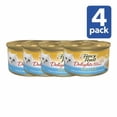 thumbnail image 4 of Fancy Feast Delights Grilled Tuna & Cheddar Cheese In Gravy Wet Cat Food, 3 oz cans (4 Pack), 4 of 6