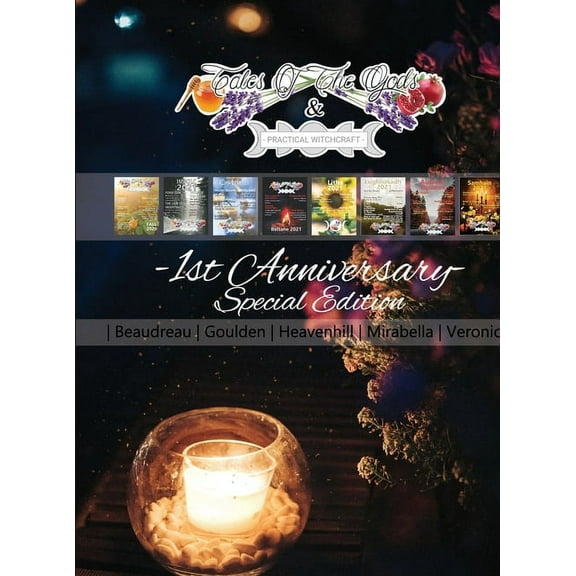 TalesOfTheGods & Practical Witchcraft 1st Anniversary Special Edition, (Hardcover)