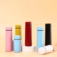 thumbnail image 2 of 160/280ml Mini Thermos Cup Hot Water Bottle Stainless Steel Thermal Coffee Mug Vacuum Flask Thermal Water Bottle, 2 of 24