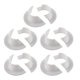 thumbnail image 2 of Outboard Pivot Shaft Bushing, Replacement 68D-G2539-00 Stability 5 Pair Easy To Install For 4 Stroke 4-6 Horsepower Outboard, 2 of 8
