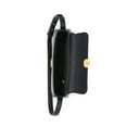 thumbnail image 4 of Time & Tru Goldie Shoulder Bag, Black, 4 of 4
